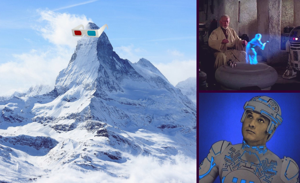 The Matterhorn in 3D