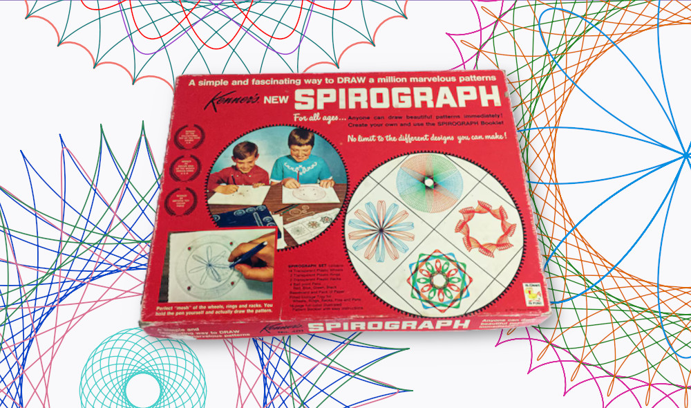 A Spirograph is worth a thousand words